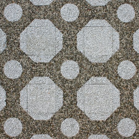 GHIAIA LAVATA DECORATA 40x40